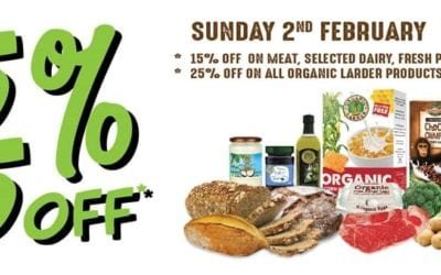 ????? ???  15% off  & 25% off at OrganicFoodsAndCafe⁣⁣⁣⁣⁣⁣
