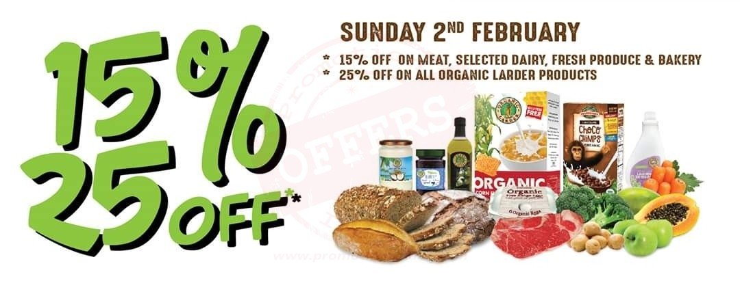 ????? ???  15% off  & 25% off at OrganicFoodsAndCafe⁣⁣⁣⁣⁣⁣