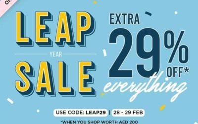 Get 29% Off, Celebrate The Leap Year WithSplashFashions