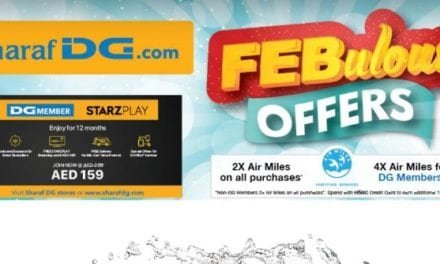 SharafDG FEBulous Offer