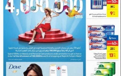 Carrefour Beauty Promotion