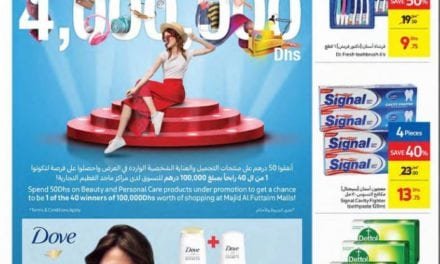 Carrefour Beauty Promotion