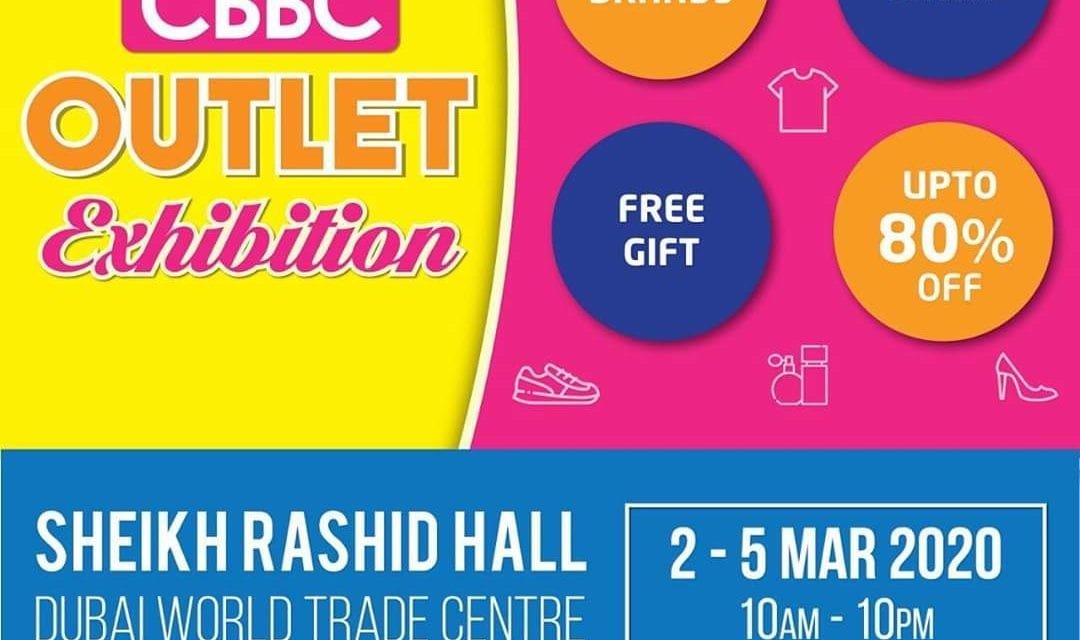 Discounts upto 80% on brands.<br>Visit CBBC