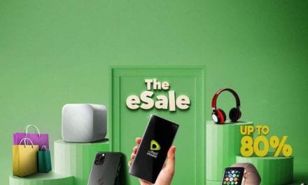Up to 80% discounts at eonlineSale or MyEtisalatUAE app.