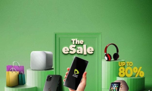 Up to 80% discounts at eonlineSale or MyEtisalatUAE app.