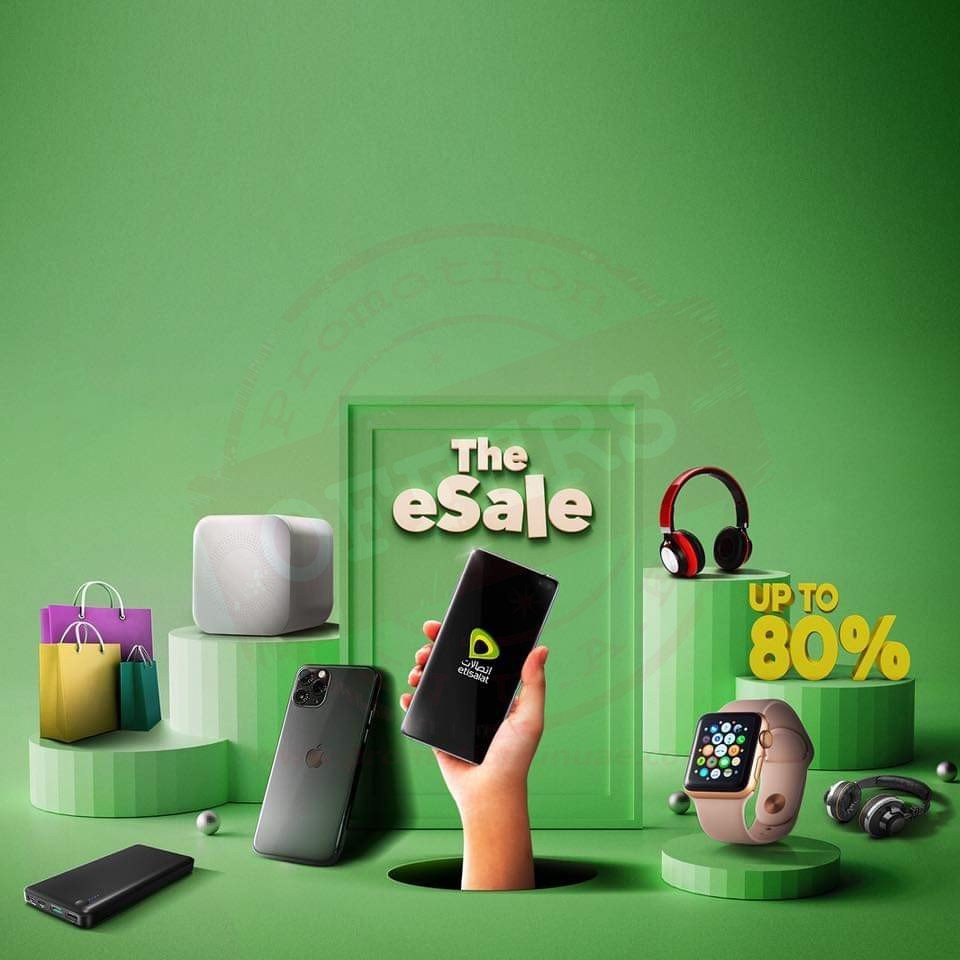 eonlineSale MyEtisalatUAE app Offer.