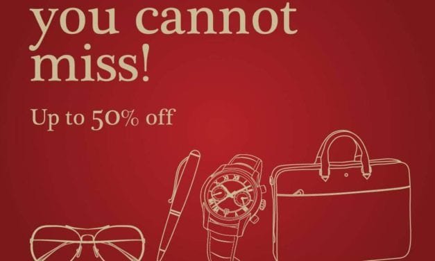 Up to 50% off on watches, eyewear & more at Rivoli
