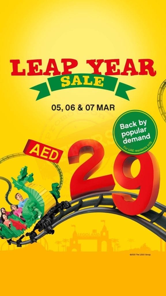 FB IMG 1583309768939 LEGOLAND Dubai tickets for only AED29 per person!