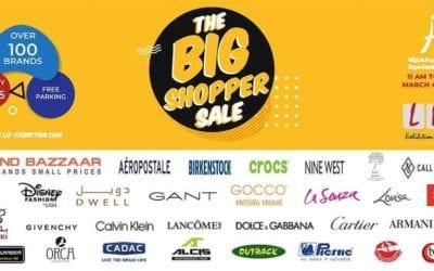 “THE BIG SHOPPER SALE” at the Expo Centre Sharjah!