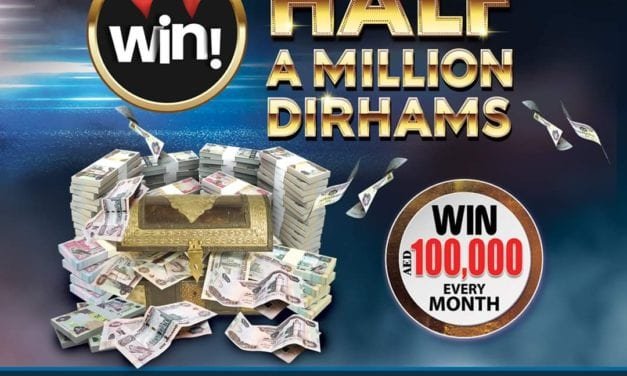 ??? Chance to WIN upto AED 100,000 at Safari Mall ???