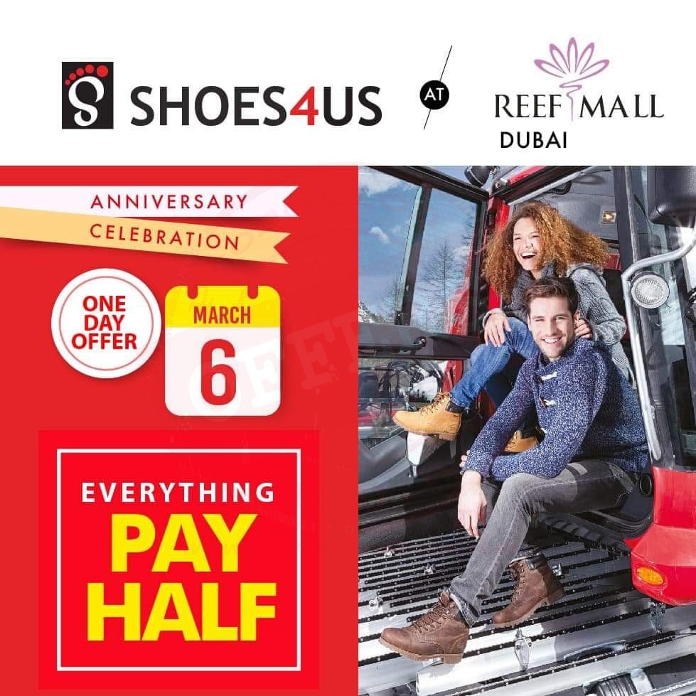 FB IMG 1583490641674 Pay Half Offer at Shoes4us