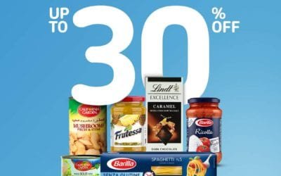 Get up to 30% off on groceries at Carrefour