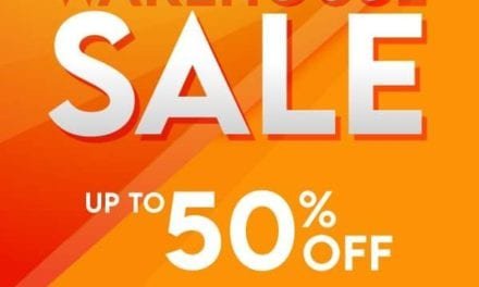 Warehouse Sale Up to 50% off at Sharaf DG