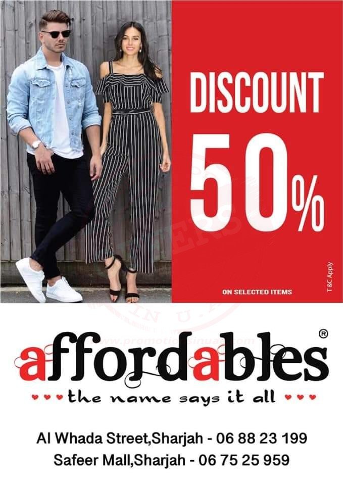 FB IMG 1583930636064 1 50% Discount at Affordables.