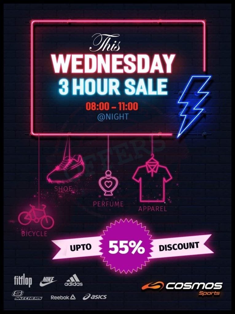 FB IMG 1583932794756 Wednesday Offers? Get up to 55% Off Cosmos Sports.