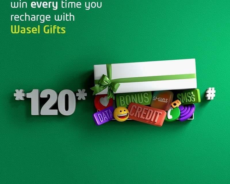 Win every time you recharge your etisalat Prepaid number