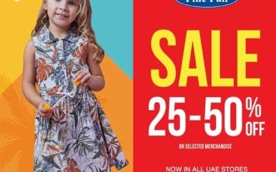 Sale 25-50% off at Fine Fair UAE stores