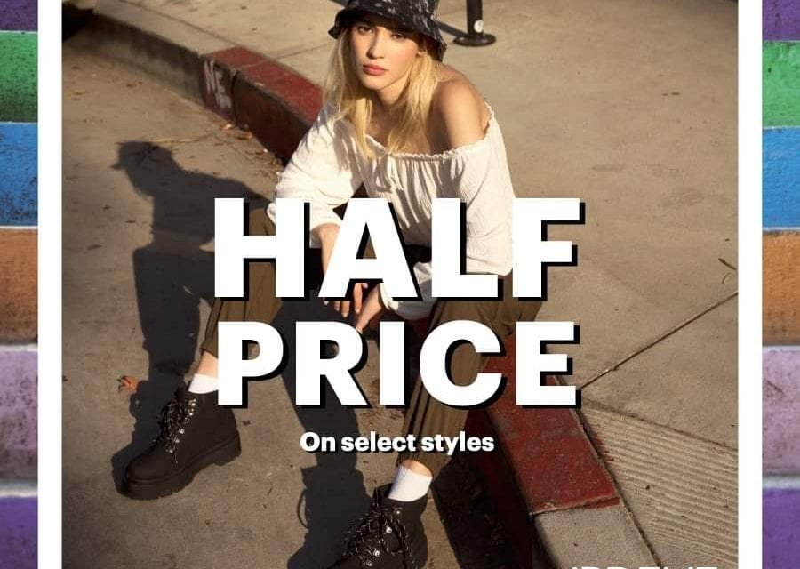 HALF PRICE for this weekend at ArdeneME