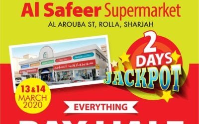 2 DAYS JACKPOT OFFER- EVERYTHING PAY HALF!!