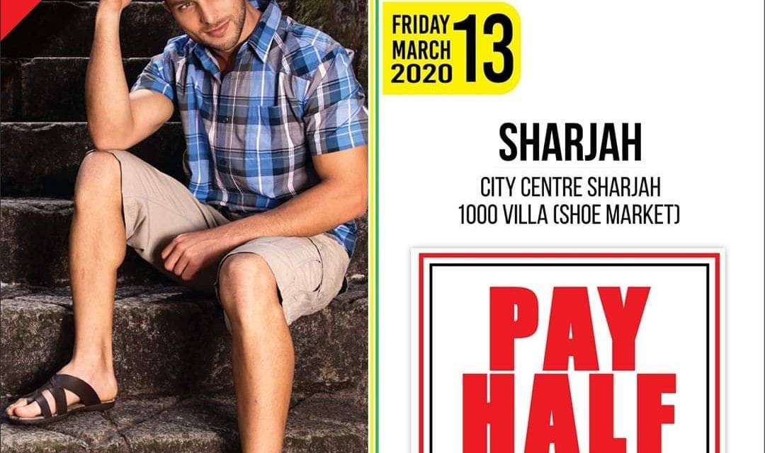 Weekend Sale this Friday at Shoes4us Stores