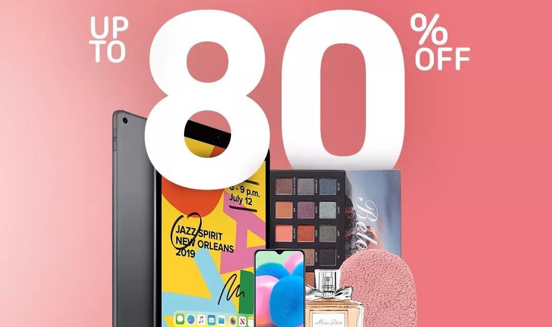 Up to 80% OFF on Mother’s Day gifts at Carrefour