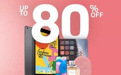 Up to 80% OFF on Mother’s Day gifts at Carrefour