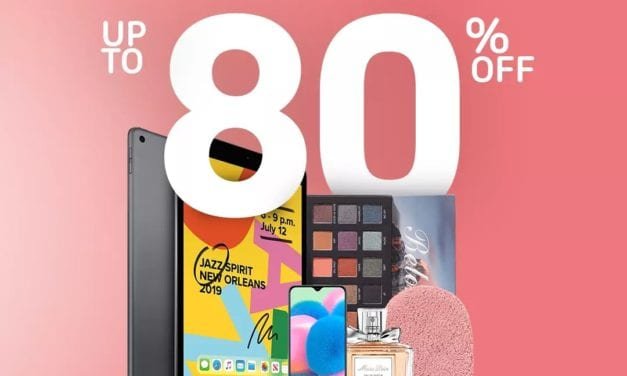 Up to 80% OFF on Mother’s Day gifts at Carrefour