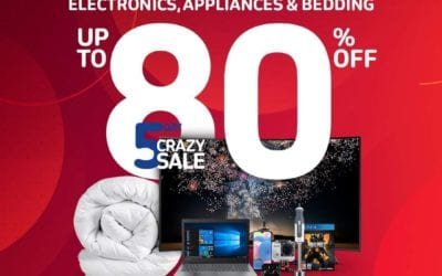 5 Day CRAZY SALE! Up to 80% off at Carrefour
