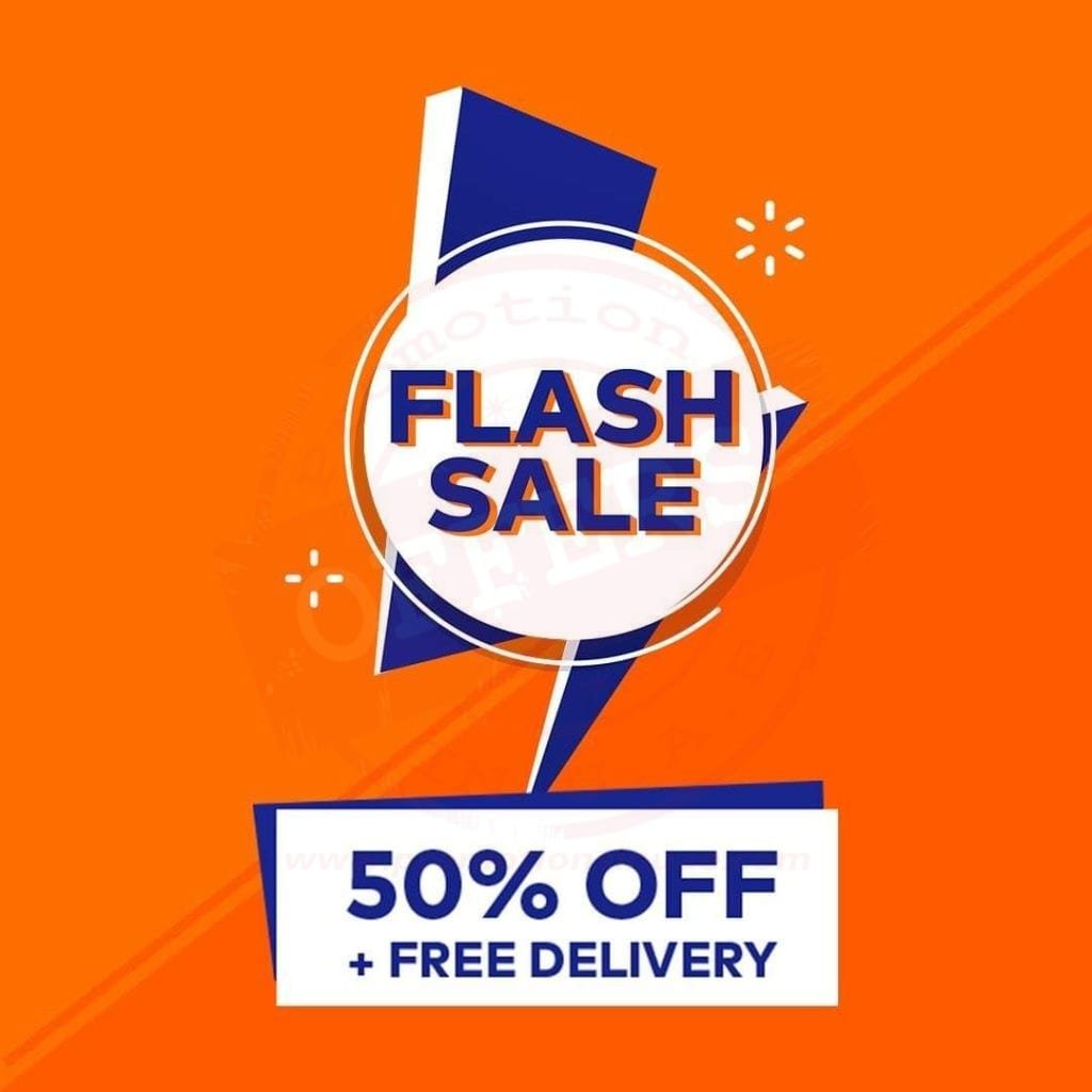 FB IMG 1584519943332 50% OFF & FREE delivery on Talabat