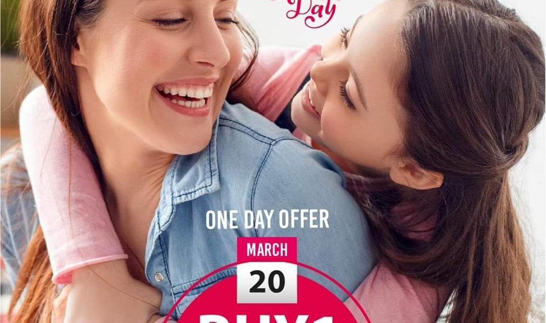 Mother’s Day Offer, Buy one get one free from Smart Baby