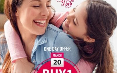 Mother’s Day Offer, Buy one get one free from Smart Baby