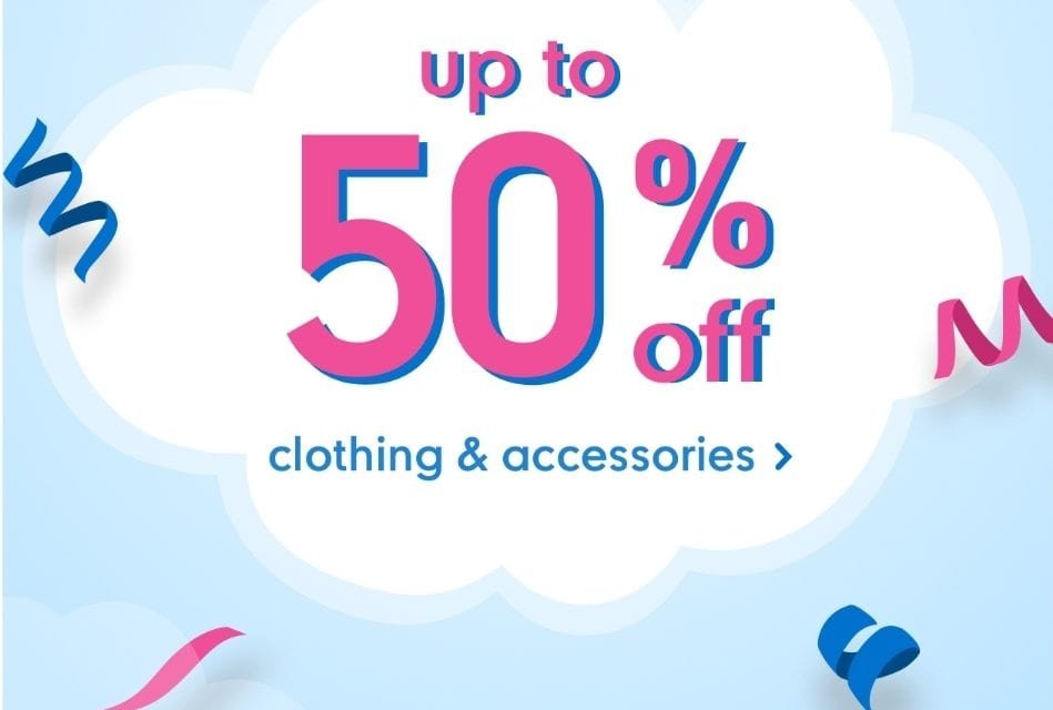 ⚡️ Up to 50% OFF. don’t miss this! ⚡️