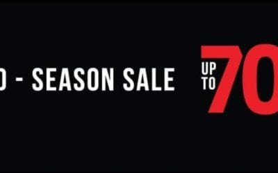 Mid-season sale with 6th Street up to 70% ??