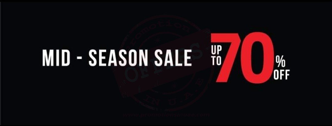 MID-SEASON SALE WITH 6TH STREET UP TO 70%