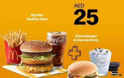 Unscrollable Offer! Available through McDelivery