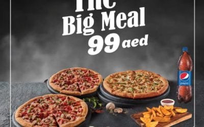 A big meal for less! Domino’s