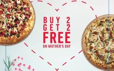 Mother’s Day Domino’s Pizza Offer