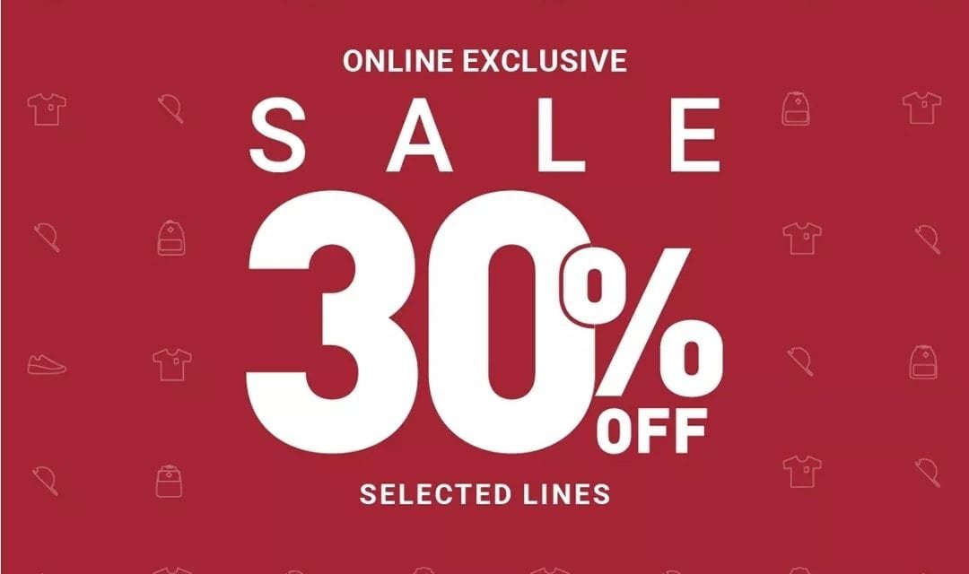 Online Exclusive Sale, get 30% off at Foot Locker
