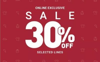 Online Exclusive Sale, get 30% off at Foot Locker
