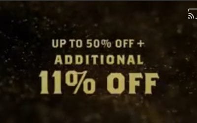 Up to 50% OFF + Additional discount at Shoexpress