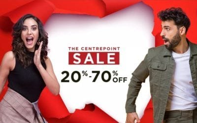 ? Get Up To 70% Off |Online Sale at Centrepoint!