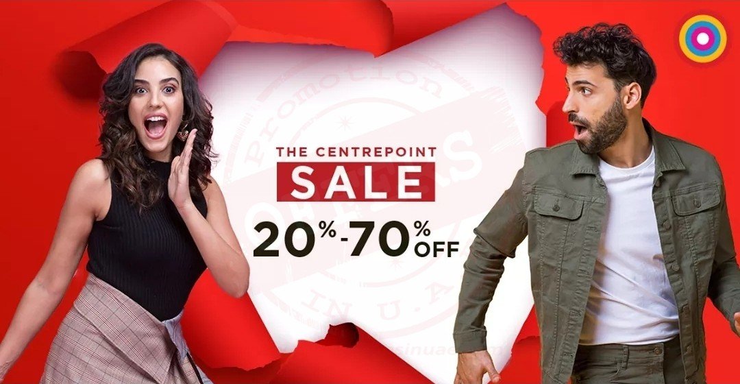 ? Get Up To 70% Off |Online Sale at Centrepoint!