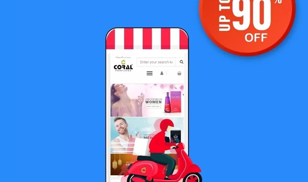 Upto 90% OFF Shop Online at Coral Perfumes