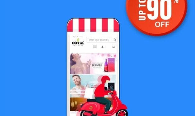 Upto 90% OFF Shop Online at Coral Perfumes