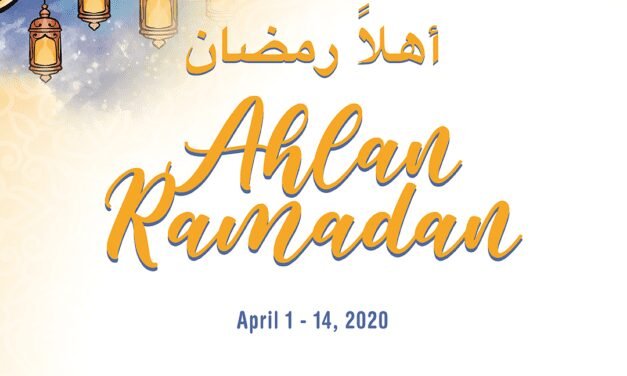 Abu Dhabi COOP Ahlan Ramadan offer