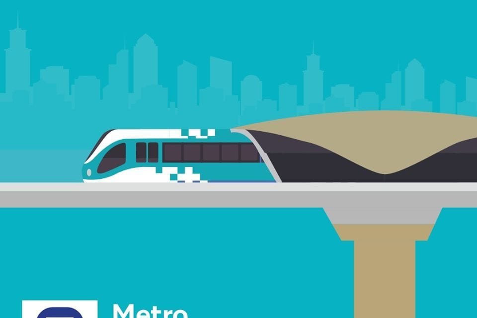 Dubai metro To resumes