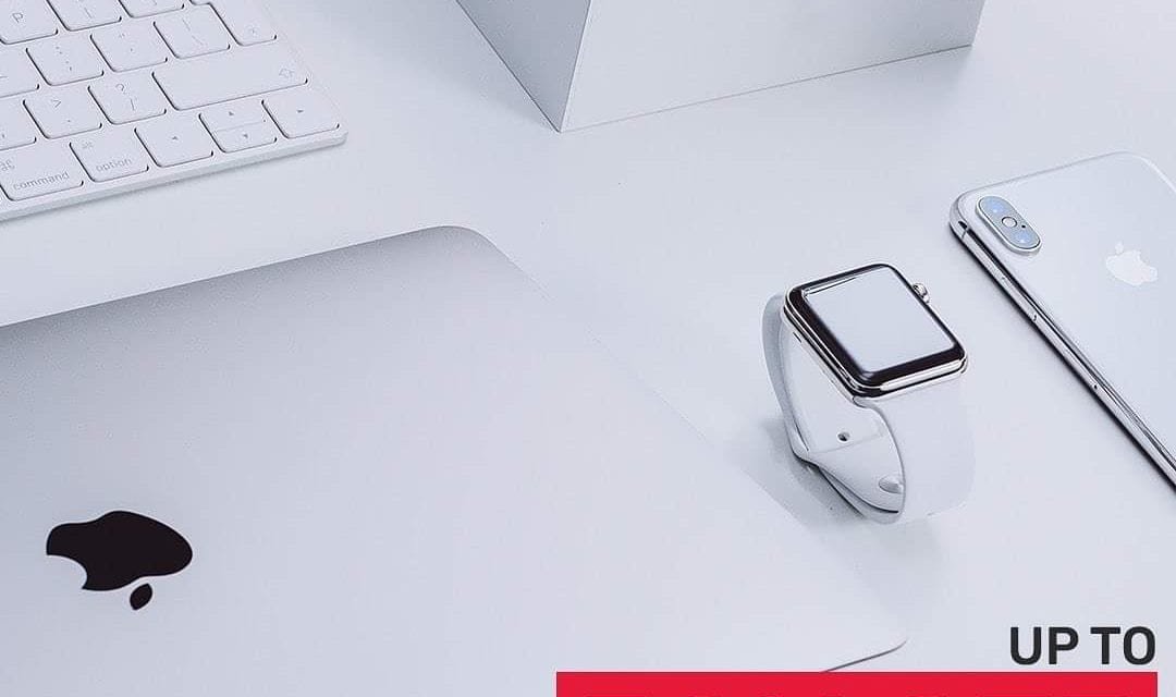 Up to 50% off on apple products at iSTYLE