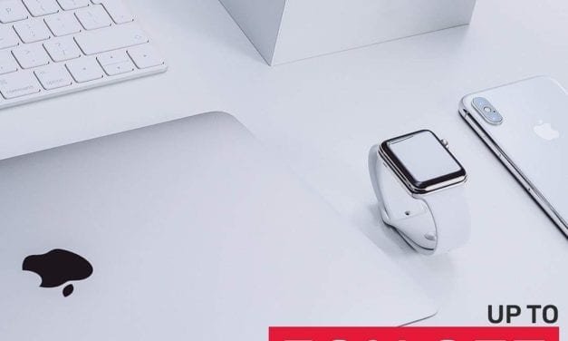 Up to 50% off on apple products at iSTYLE