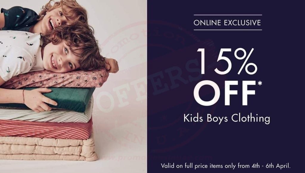 FB IMG 1585992608360 15% OFF Boys' clothing ? ?<br>Shop at Kiabi online