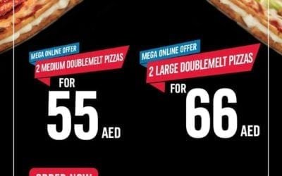 The weekend just got CHEESIER! Domino’s Pizza